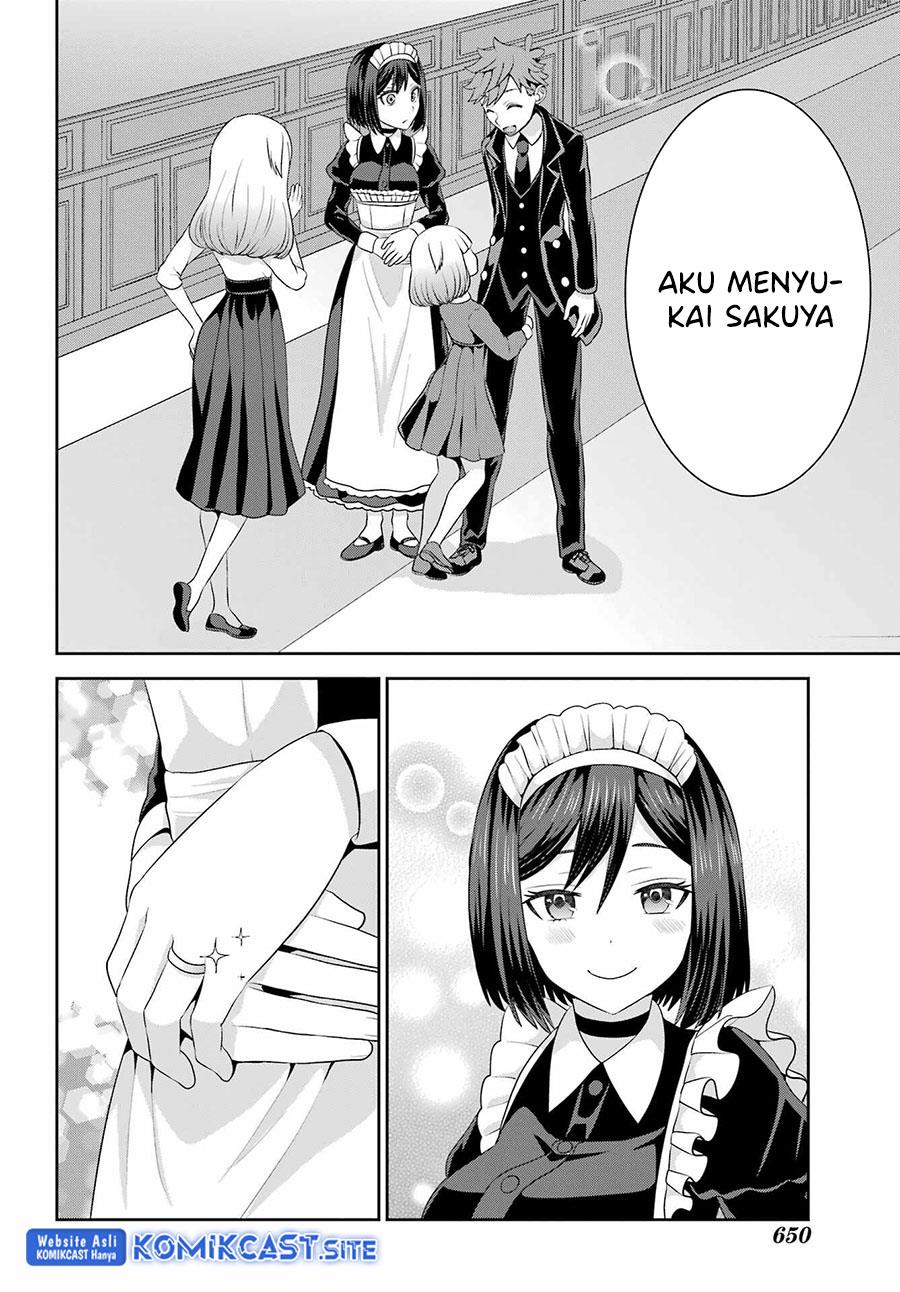 Gomennasai Ojou-sama, Ore wa Maid ga Suki nan desu Chapter 11 End